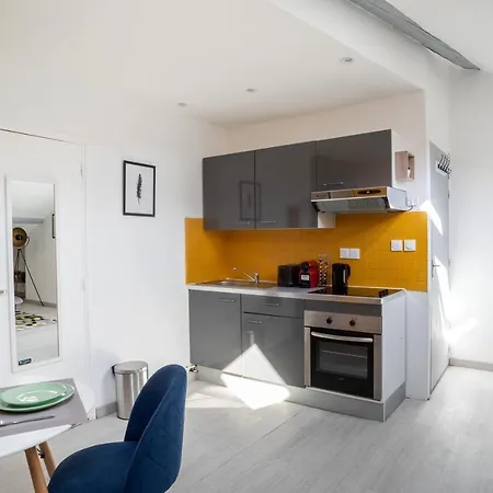 Apartment Le Cocon Vermeil - Hypercentre
