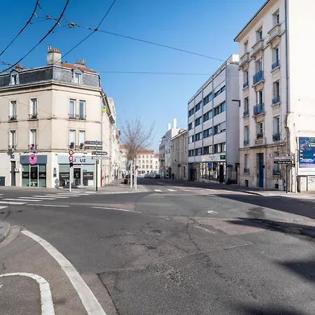 Apartment Le Cocon Vermeil - Hypercentre Nancy